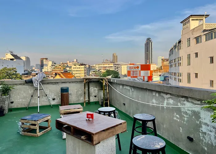 Baan Khaosoi - Private In A Rooftop 2nd Floor ホステル